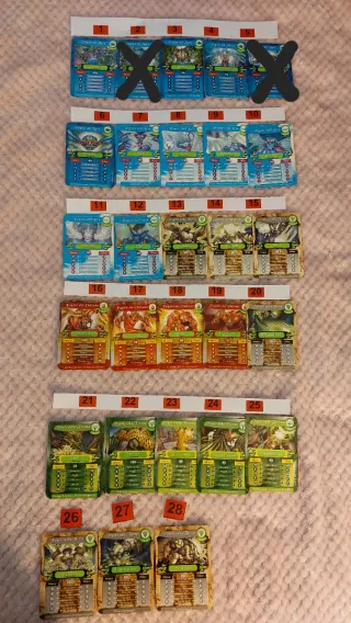 Battle Carte Gormiti Atomic