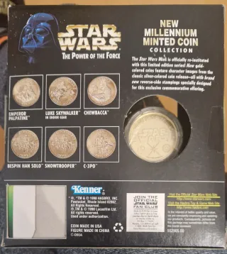 Star Wars Figura Leia Kenner Edición Limitada