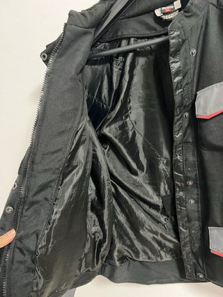 Chaqueta Moto Mujer Talla 3XL