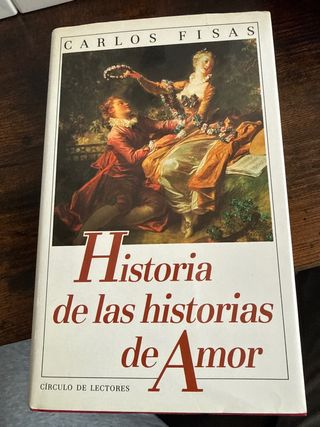 Libro historia de las historias de amor