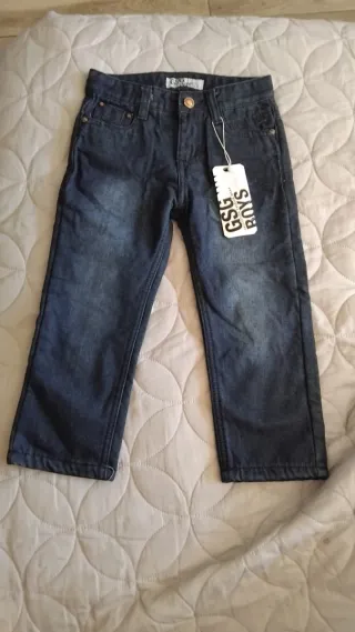 Pantalón vaquero niño GSG