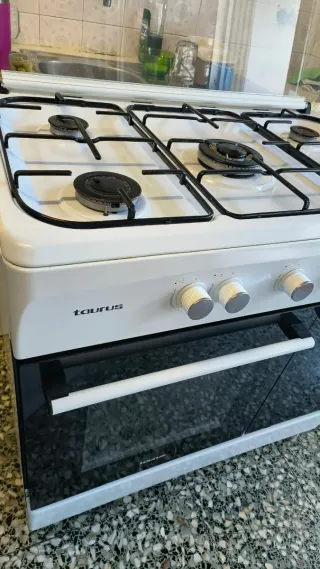 Cocina de gas butano