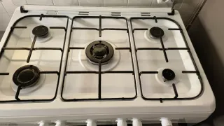 Cocina de gas butano