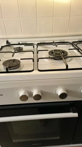 Cocina de gas butano