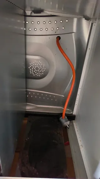 Cocina de gas butano