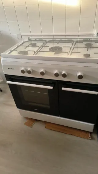 Cocina de gas butano