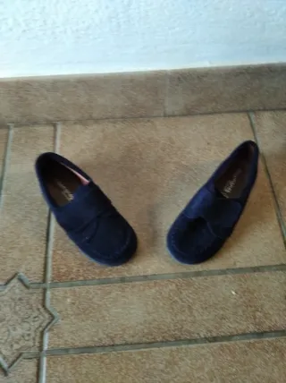 Mocasines niño azul marino talla 29