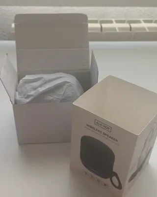 Altavoz Bluetooth Negro