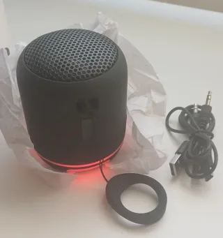 Altavoz Bluetooth Negro