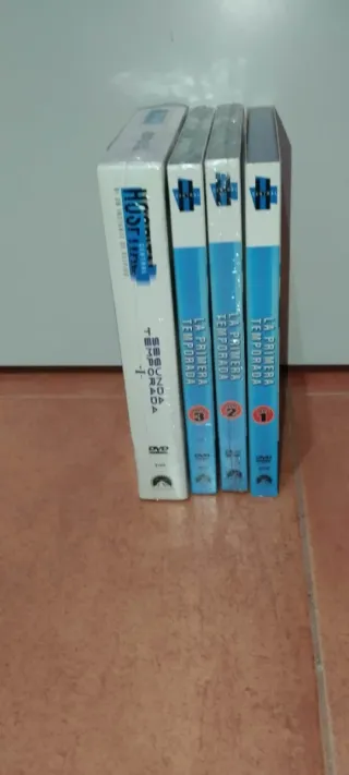 Serie Hospital Central 2ª y 1ª Temporada DVD