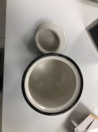 Tognana Barattolo Caffè 12 cm Bianco stoneware