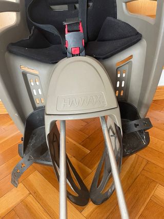 Silla bici niño Hamax