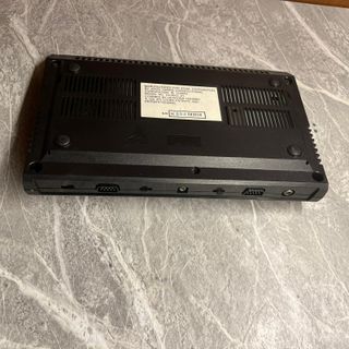 Console Atari 2600 Nera