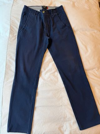 Pantalón Chino Dockers Azul