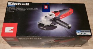 Amoladora angular EINHELL TC-AG125 KIT NUEVA