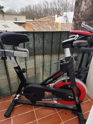 Bicicleta Spinning FITFIU