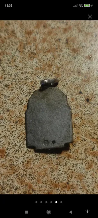 Medalla antigua Santa Maria del Juncal