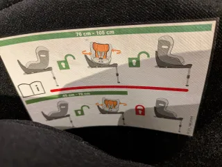 Silla coche GB VAYA i-Size