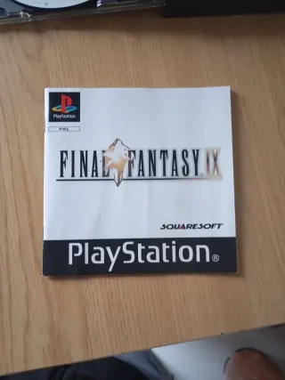 Final Fantasy IX PS1 (RPG)