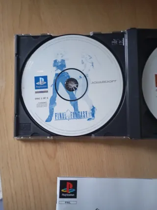 Final Fantasy IX PS1 (RPG)