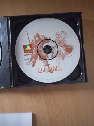 Final Fantasy IX PS1 (RPG)