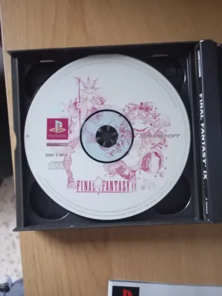 Final Fantasy IX PS1 (RPG)