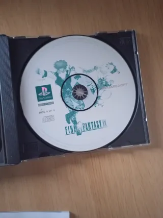 Final Fantasy IX PS1 (RPG)