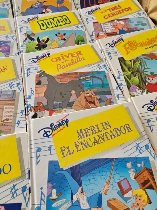 Colección libros Disney año 90 (24 libros)