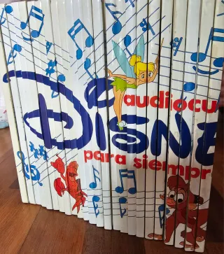 Colección libros Disney año 90 (24 libros)