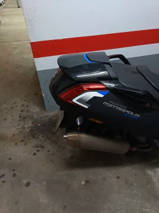 Peugeot Metropolis 400i Maxiscooter