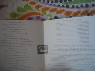 CD LA PRINCESA CISNE,BANDA SONORA ORIGINAL ESPAÑOL