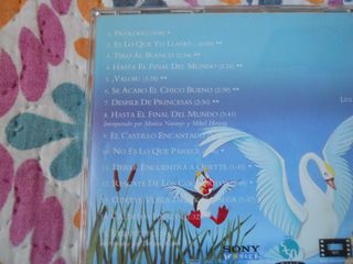 CD LA PRINCESA CISNE,BANDA SONORA ORIGINAL ESPAÑOL
