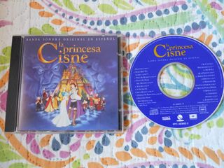CD LA PRINCESA CISNE,BANDA SONORA ORIGINAL ESPAÑOL