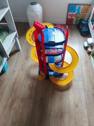 Pista de Parking para Coches de Juguete