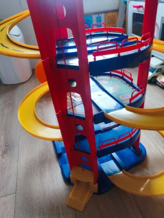 Pista de Parking para Coches de Juguete