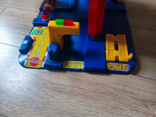 Pista de Parking para Coches de Juguete