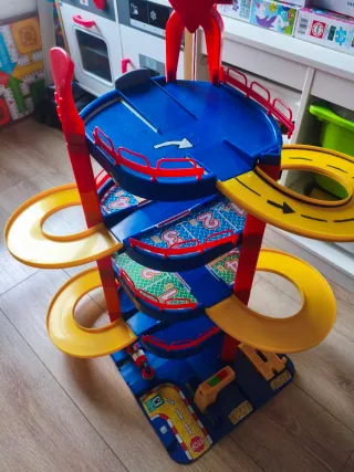 Pista de Parking para Coches de Juguete