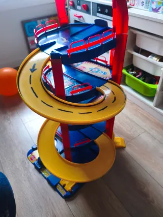 Pista de Parking para Coches de Juguete