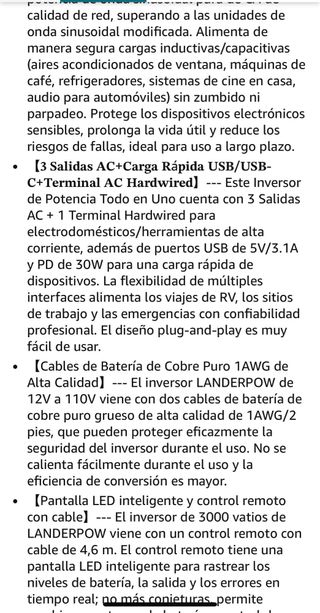 Inversor de Corriente