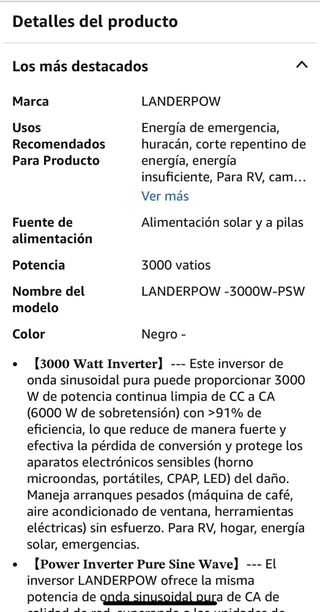 Inversor de Corriente