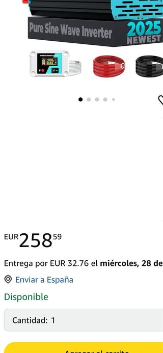 Inversor de Corriente