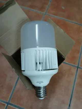 Bombilla LED Industrial CLAR E40 80W