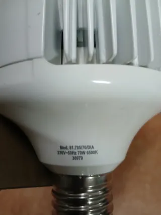 Bombilla LED Industrial CLAR E40 80W