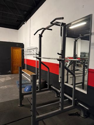 Jaula Rack Gimnasio