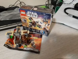 Star Wars 75129 Microfighter