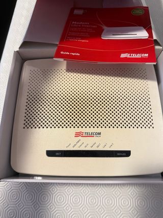 Modem Router ADSL/Fibra Telecom Italia