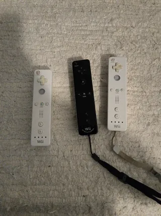 Mandos Wii Nintendo (Pack 3+ mando pequeño)