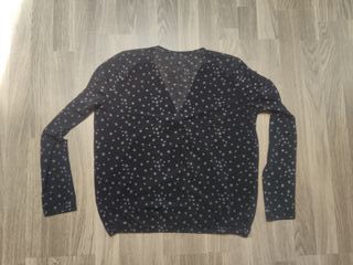 Blusa transparente con estrellitas