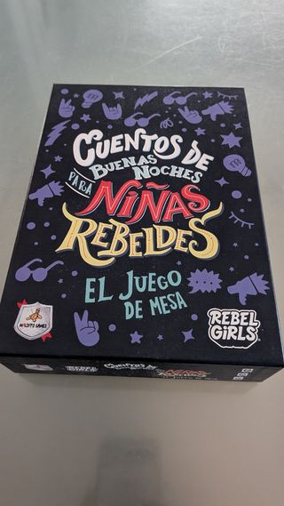 Juego de mesa Cuentos de Buenas Noches para Niñas