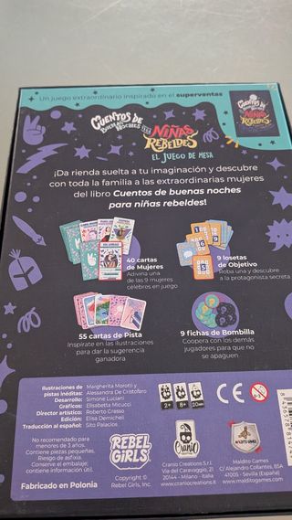 Juego de mesa Cuentos de Buenas Noches para Niñas